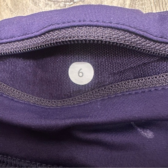 Lululemon Run A Marathon Skirt Concord Grape / Rose Quartz - Picture 7 of 12